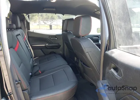 2025 Chevrolet Colorado 4Wd Z71 from USA, damaged, VIN 1GCPTDEK3S1240079